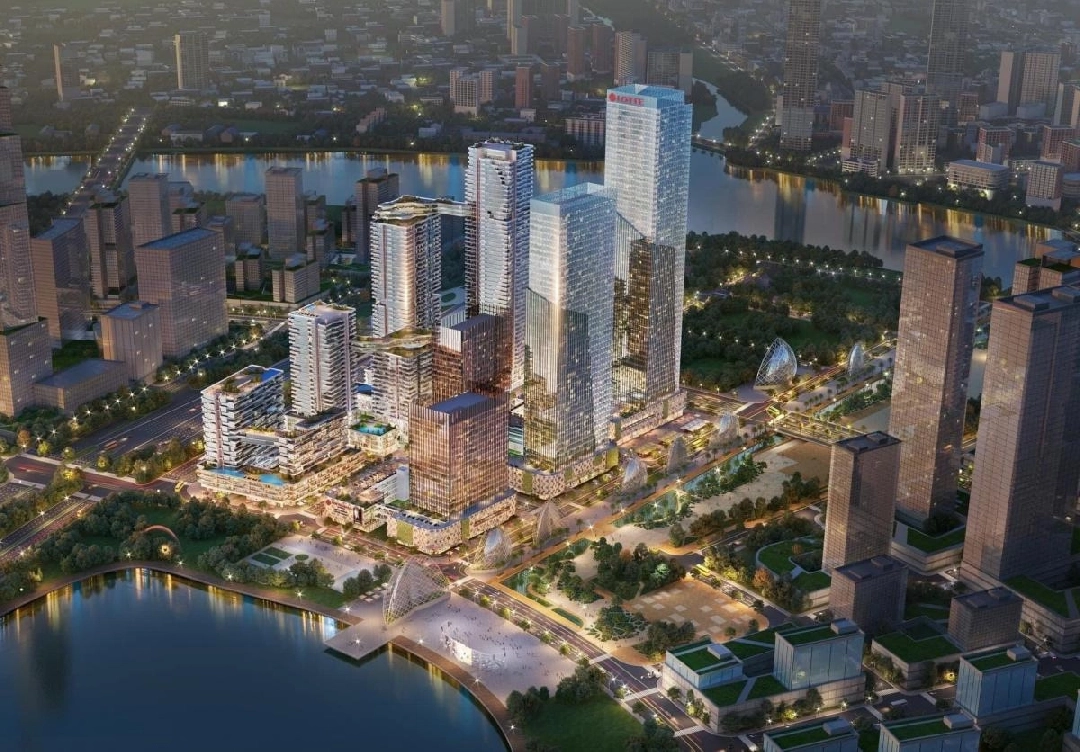 Lotte Eco Smart City Thủ Thiêm được phê duyệt giá đất hơn 16.000 tỷ đồng Lotte Eco Smart City Thủ Thiêm được phê duyệt giá đất hơn 16.000 tỷ đồng