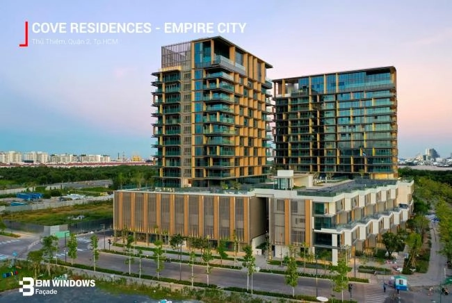 Mặt bằng tháp Cove Empire City Thủ Thiêm | Layout chi tiết