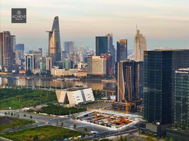 Tiến độ dự án The OpusK Thủ Thiêm Tháng 5/2025