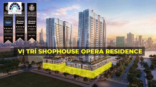 Shophouse Metropole Thủ Thiêm - Phân khu Opera Residence