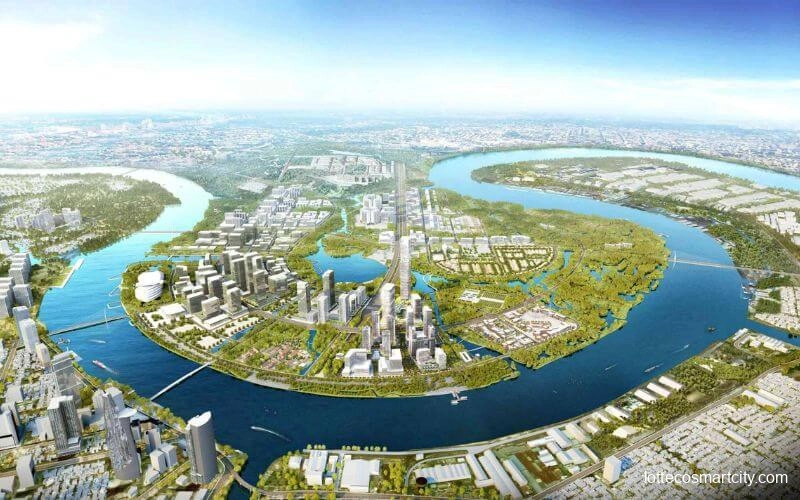 Quy hoạch chi tiết khu đô thị Thủ Thiêm cập nhật 2025
