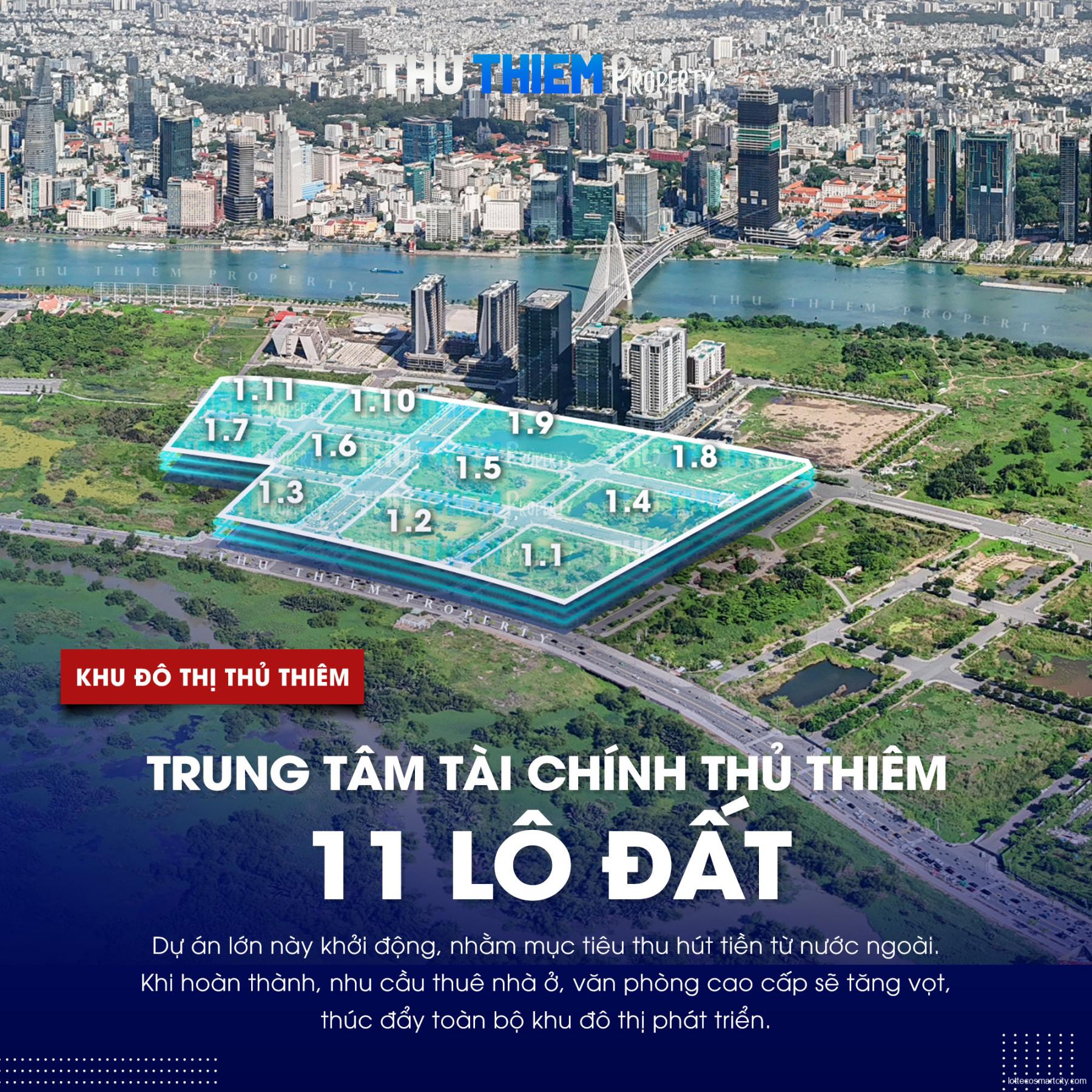 TP HCM sắp đấu giá 7 lô đất 'vàng' hiếm hoi tại Thủ Thiêm