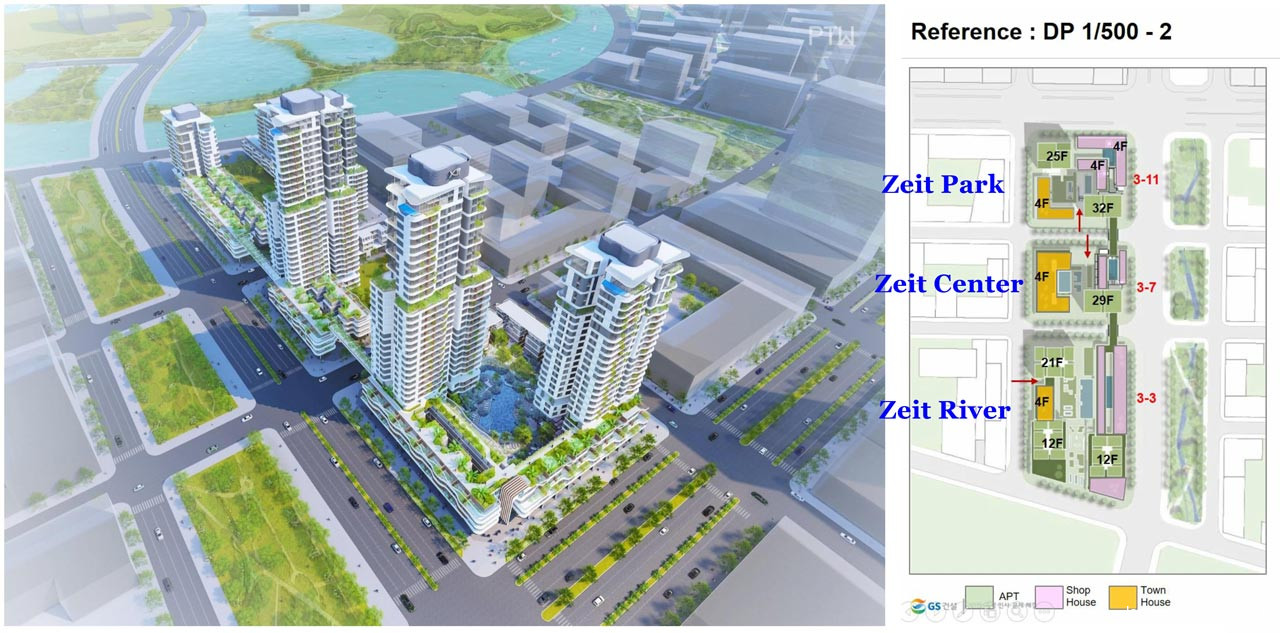 Thủ Thiêm Zeit Central | Giá bán, chính sách từ CĐT