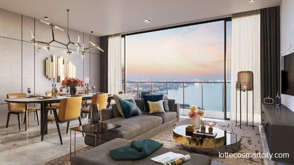 Căn hộ Lotte Eco Smart City là chuẩn mực mới của sự sang trọng ven sông