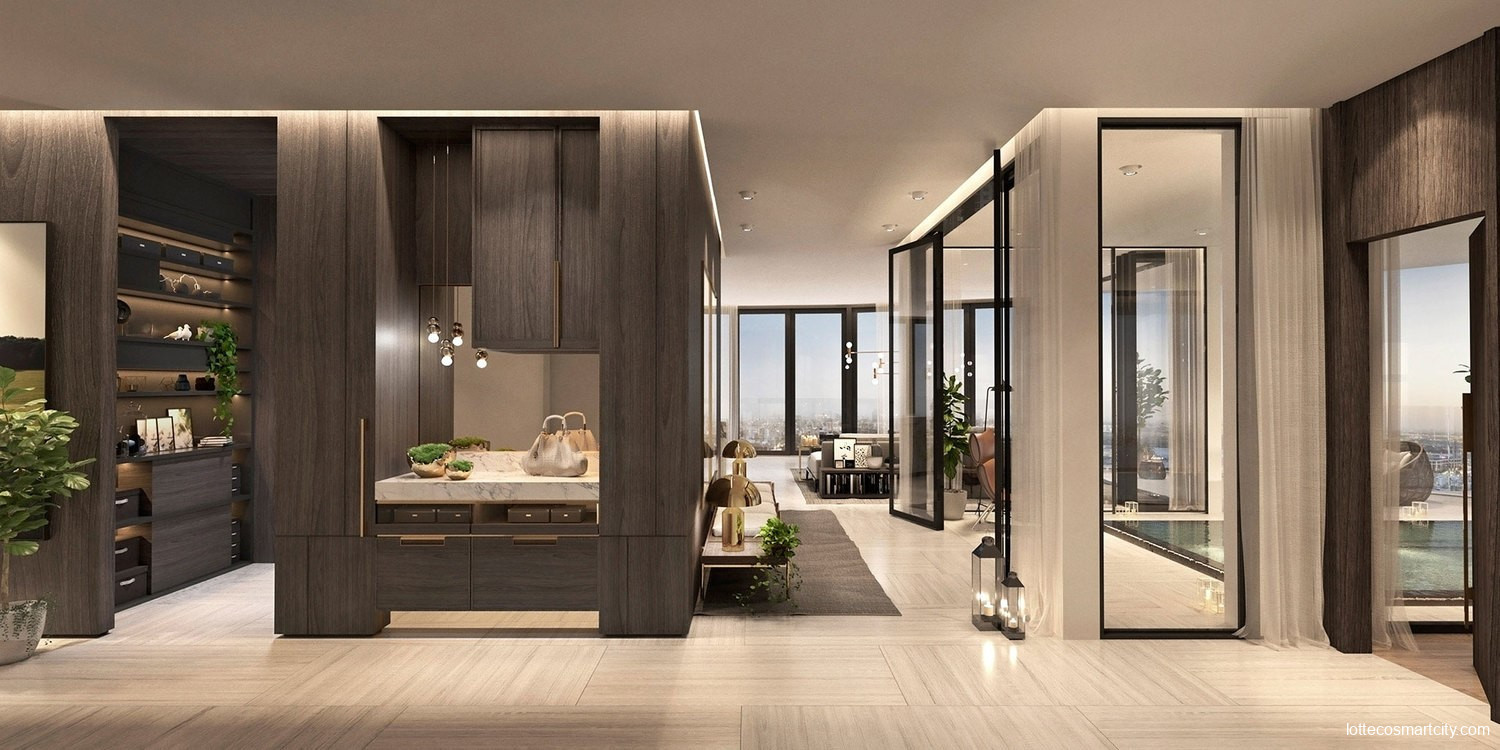 Căn hộ Lotte Eco Smart City là chuẩn mực mới của sự sang trọng ven sông