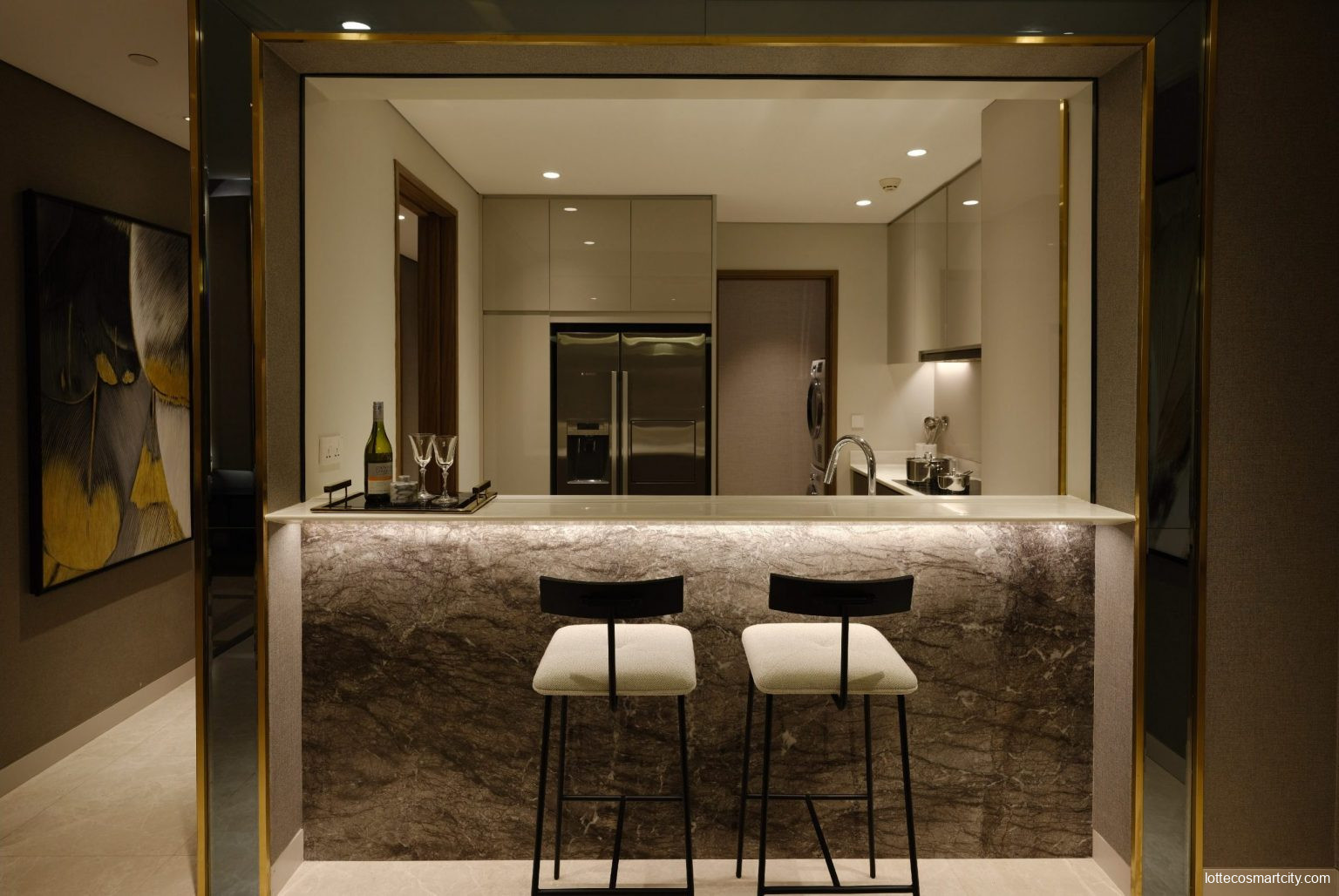 Layout căn hộ The Skye Thủ Thiêm