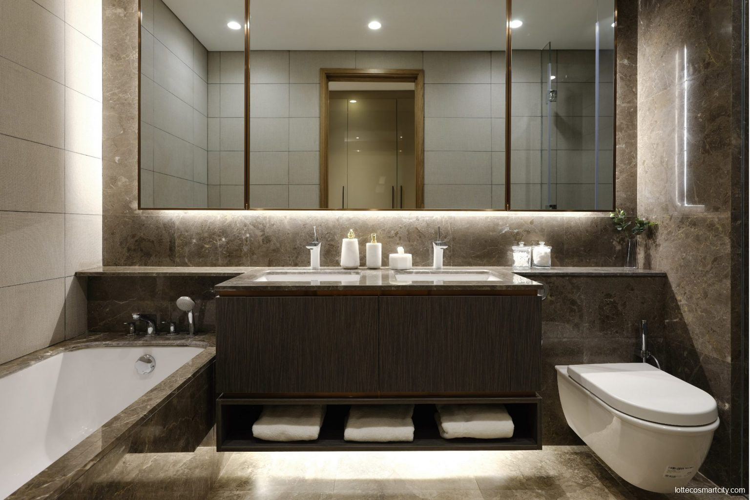 Layout căn hộ The Skye Thủ Thiêm