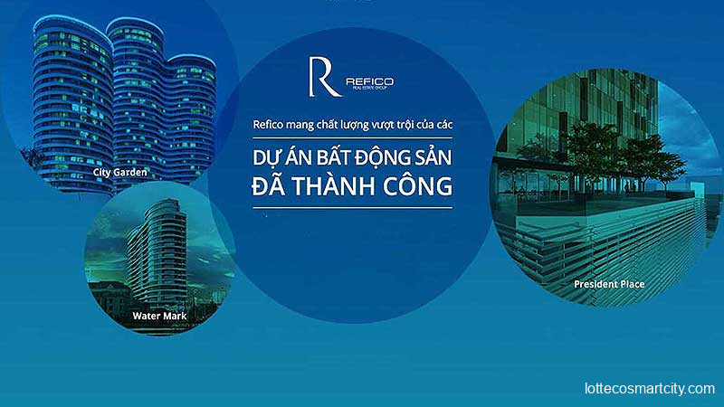 Refico & CII là chủ đầu tư dự án The Skye Thủ Thiêm