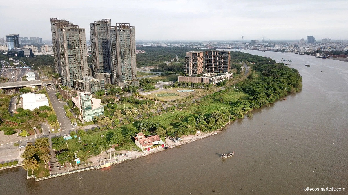 Khám phá công viên điện ảnh Thủ Thiêm ven sông Sài Gòn