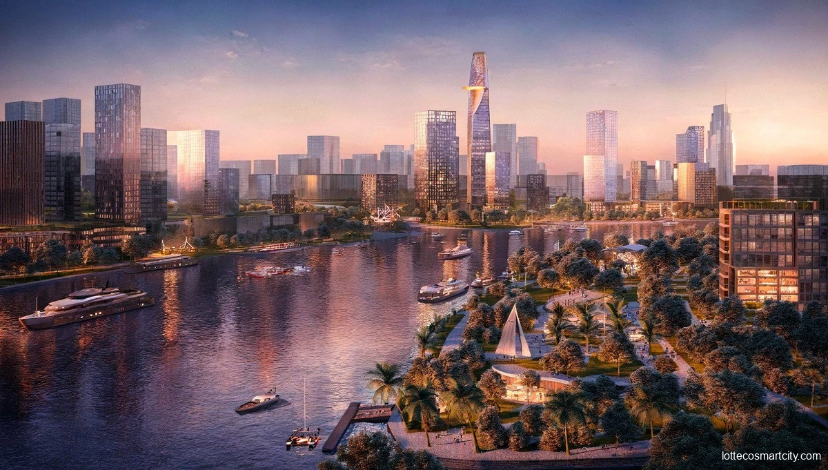Tiến độ Lotte Eco Smart City Thủ Thiêm mới nhất 2025 Tiến độ Lotte Eco Smart City Thủ Thiêm mới nhất 2025
