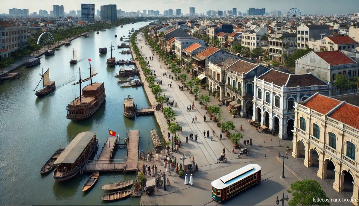 Khám phá công viên điện ảnh Thủ Thiêm ven sông Sài Gòn