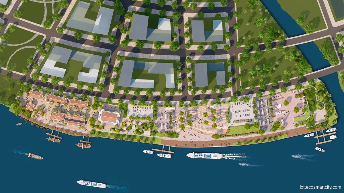 Khám phá công viên điện ảnh Thủ Thiêm ven sông Sài Gòn