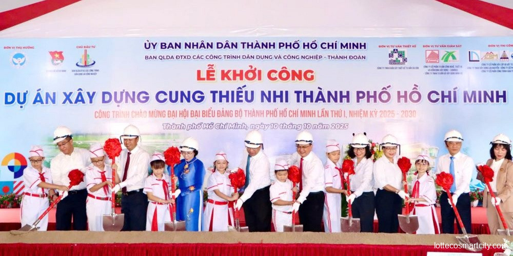 Khởi Công Cung Thiếu Nhi TP HCM Hơn 1.100 Tỷ Đồng Tại Thủ Thiêm
