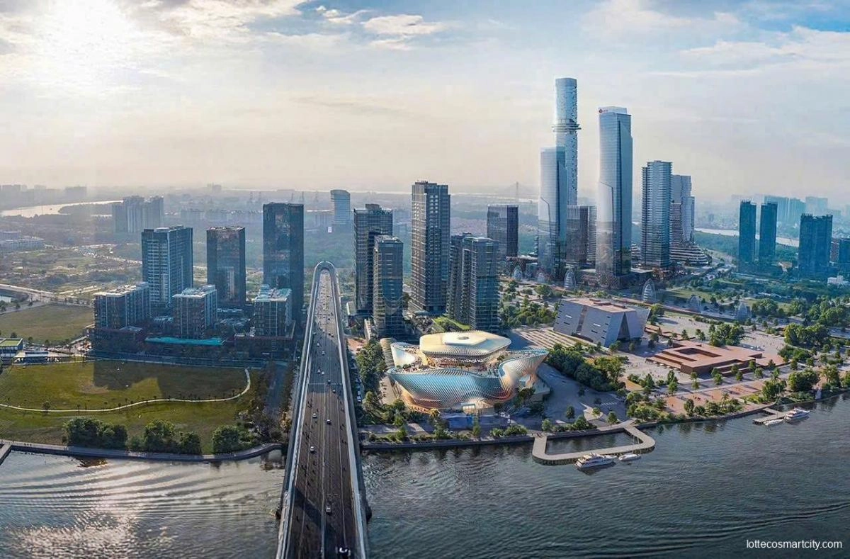 Thoong tin  The Global City