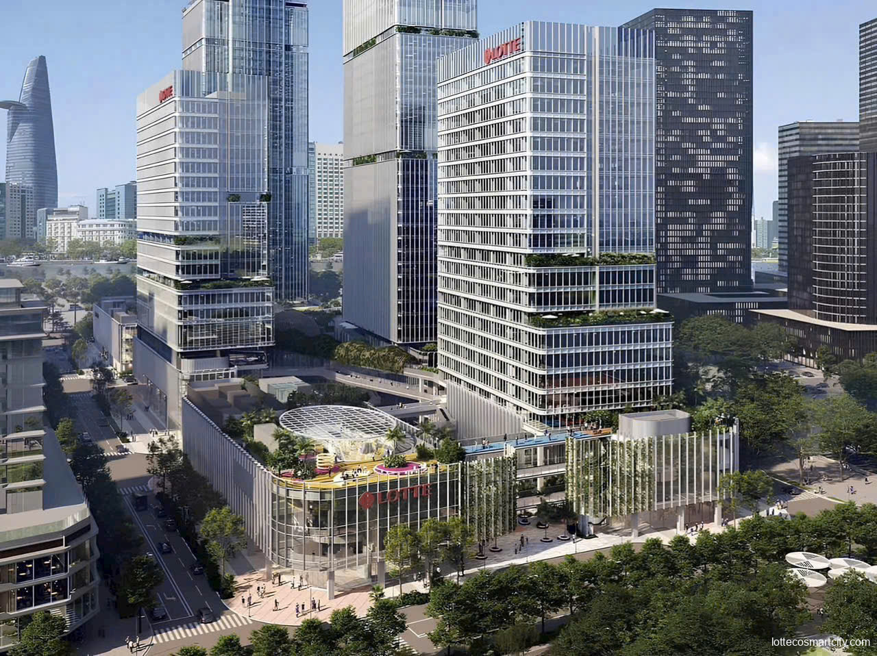Trải nghiệm công nghệ tương lai tại Lotte Eco Smart City Thủ Thiêm