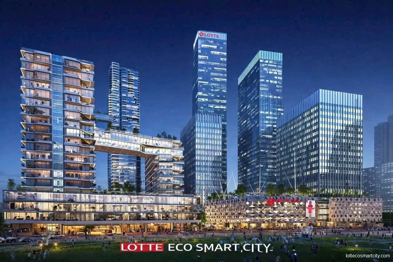 Tại sao giới siêu giàu chọn mua căn hộ Quận 2 tại dự án của tập đoàn Lotte?