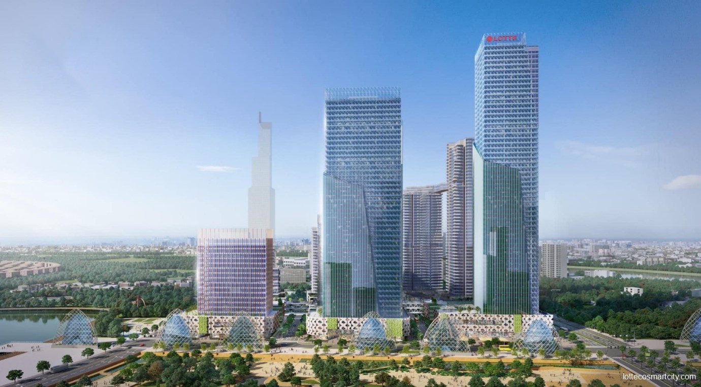 Tại sao giới siêu giàu chọn mua căn hộ Quận 2 tại dự án của tập đoàn Lotte?