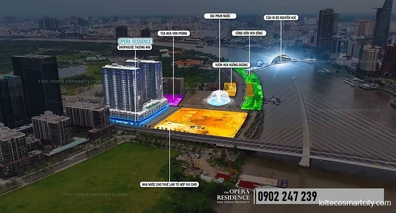 Shophouse Metropole Thủ Thiêm - Phân khu Opera Residence