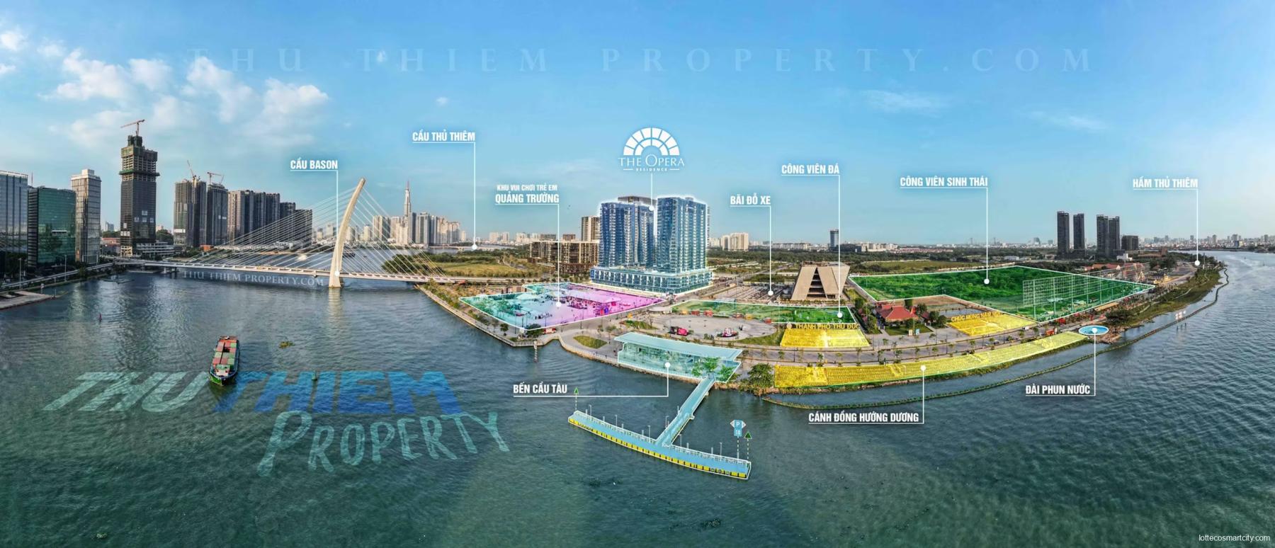 Shophouse Metropole Thủ Thiêm - Phân khu Opera Residence