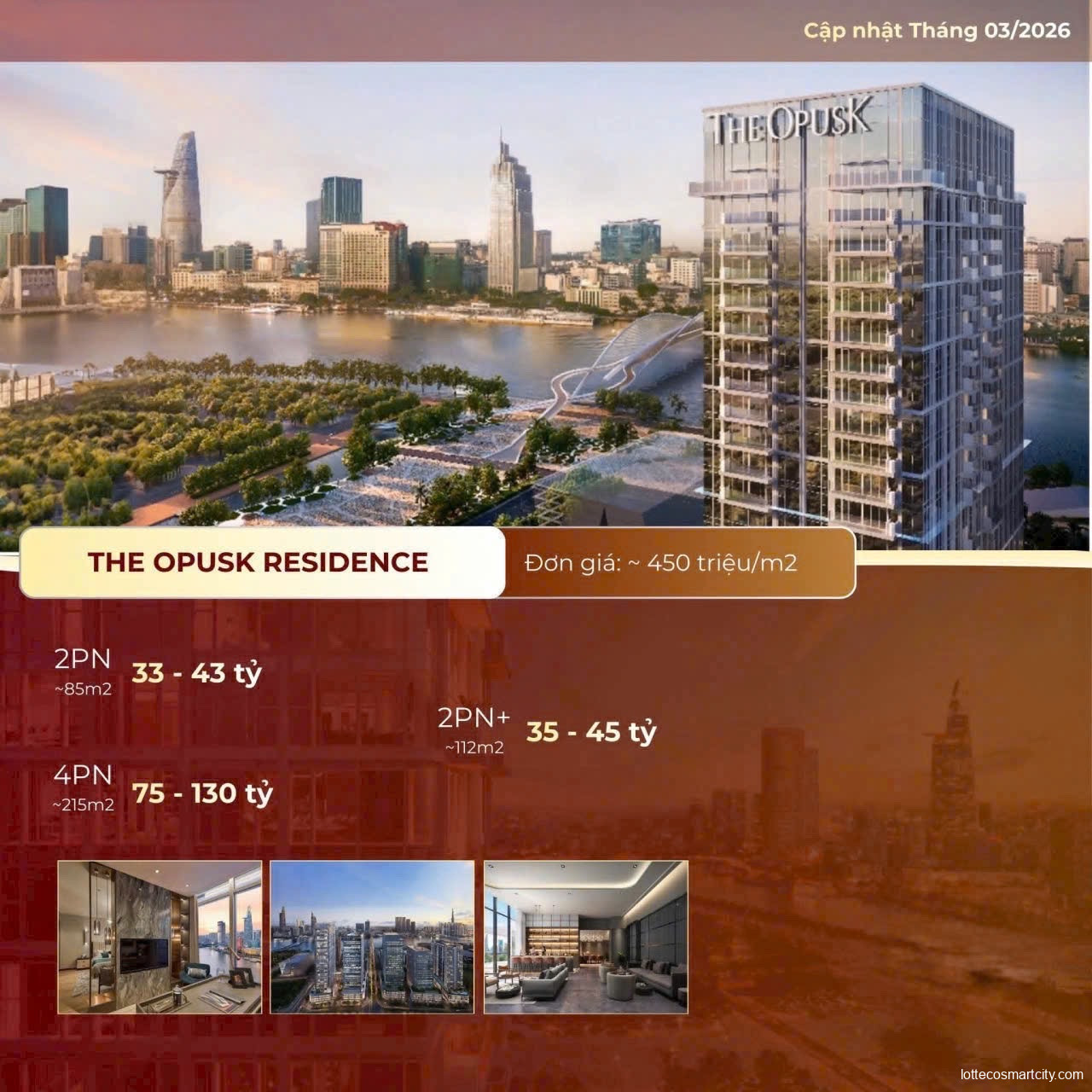 Bảng Giá Bán & Cho Thuê Căn Hộ Thủ Thiêm Mới Nhất Tháng 3/2026