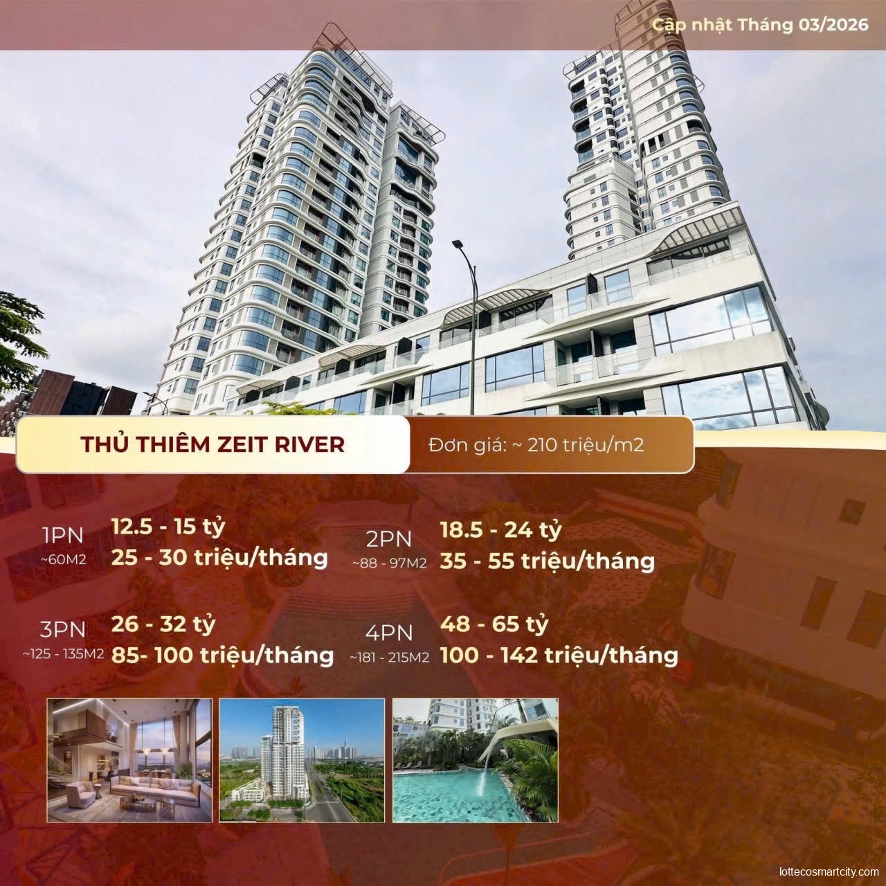 Bảng Giá Bán & Cho Thuê Căn Hộ Thủ Thiêm Mới Nhất Tháng 3/2026