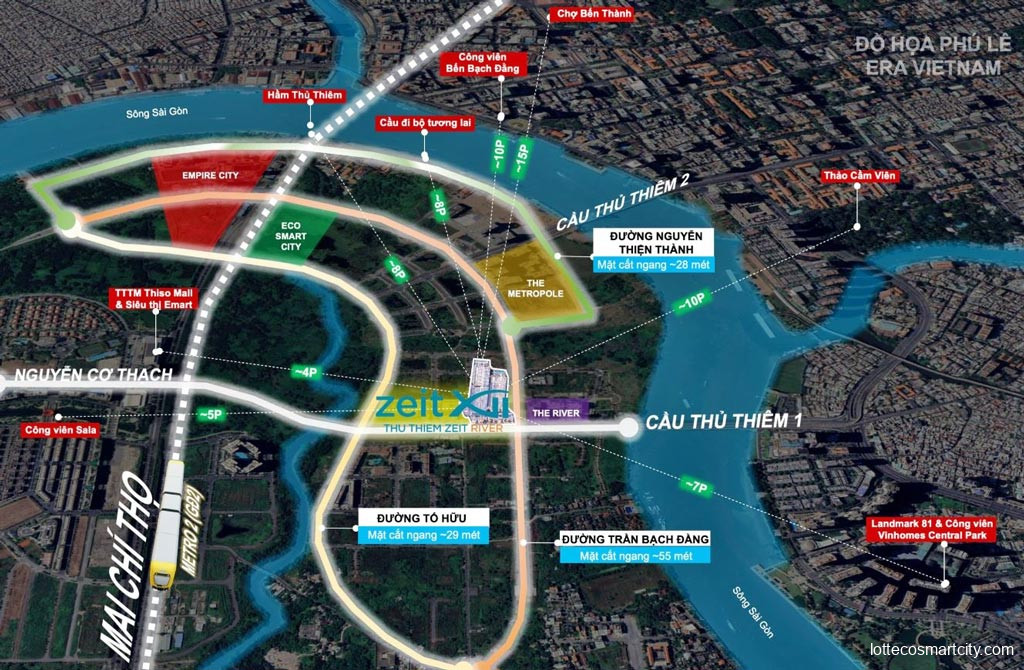 Thủ Thiêm Zeit Central | Giá bán, chính sách từ CĐT