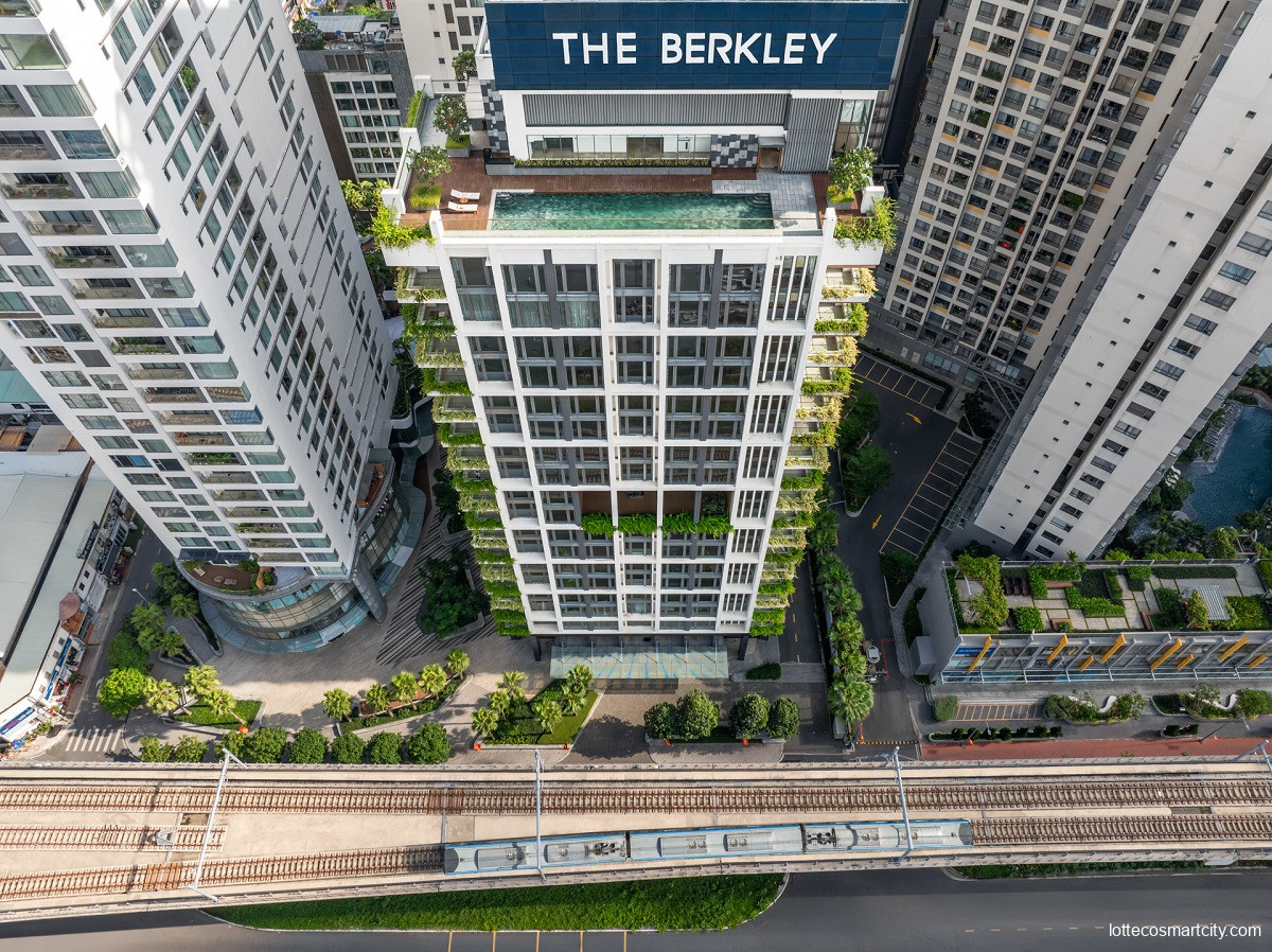 The Berkley Thảo Điền | Giá bán & Ưu đãi mới nhất #2026