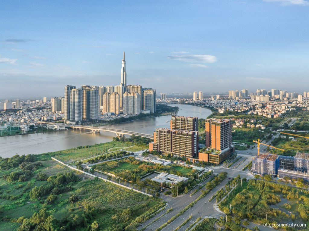 The River Thủ Thiêm Refico | Giá bán, chính sách update mới nhất