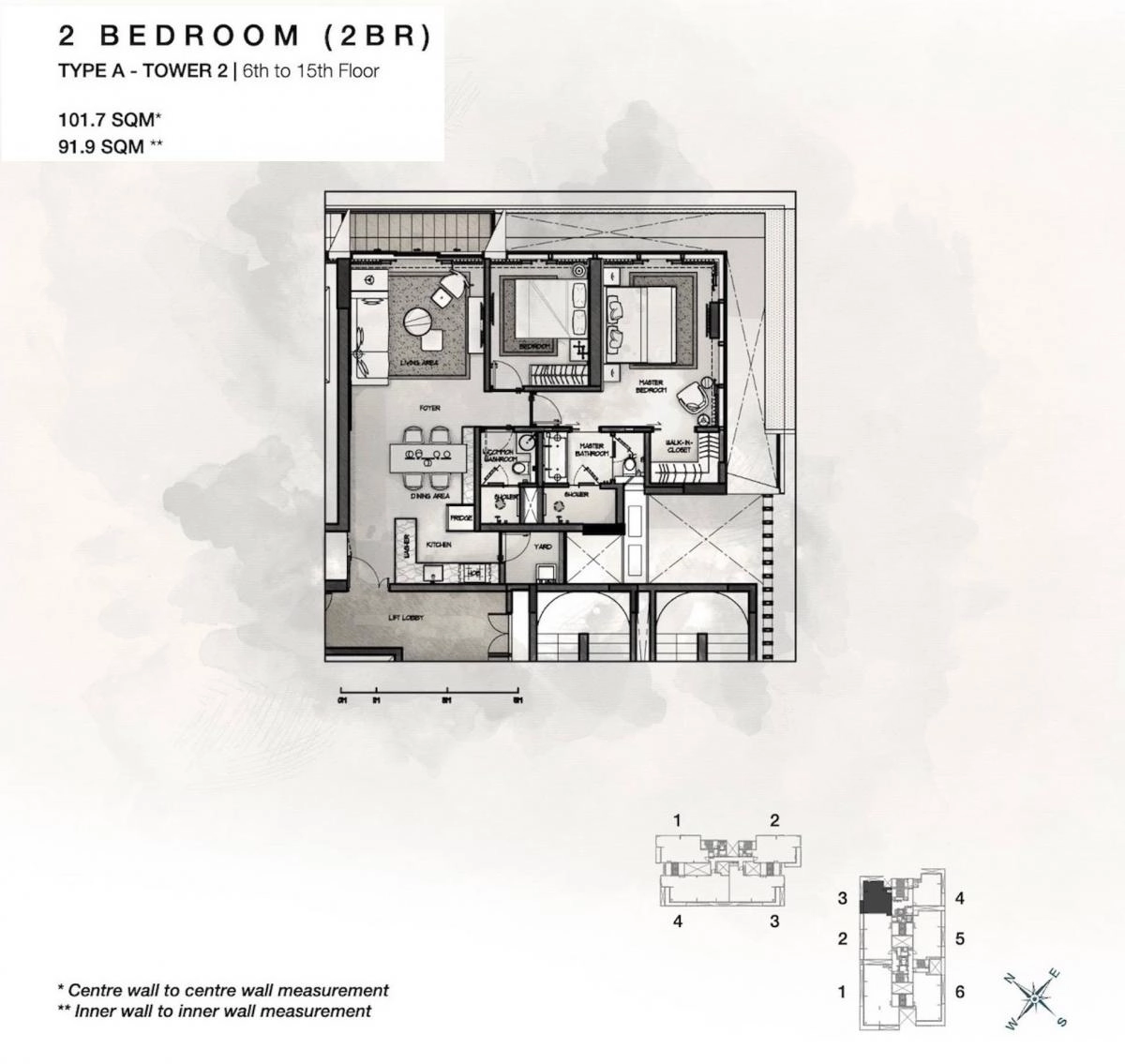Mặt bằng tháp Cove Empire City Thủ Thiêm | Layout chi tiết