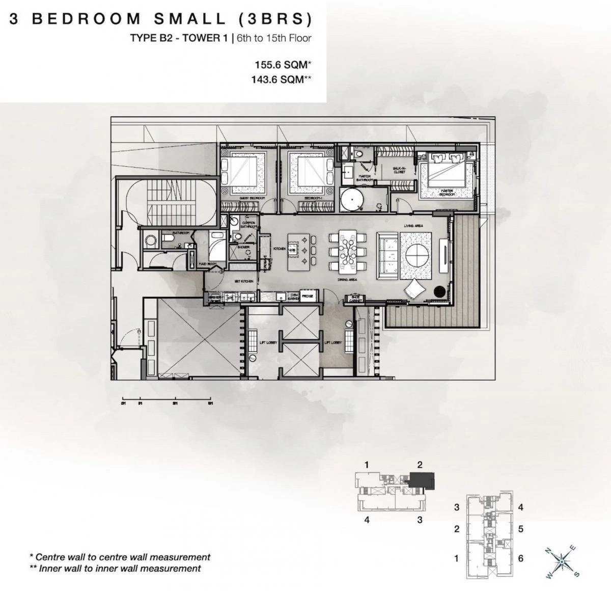 Mặt bằng tháp Cove Empire City Thủ Thiêm | Layout chi tiết