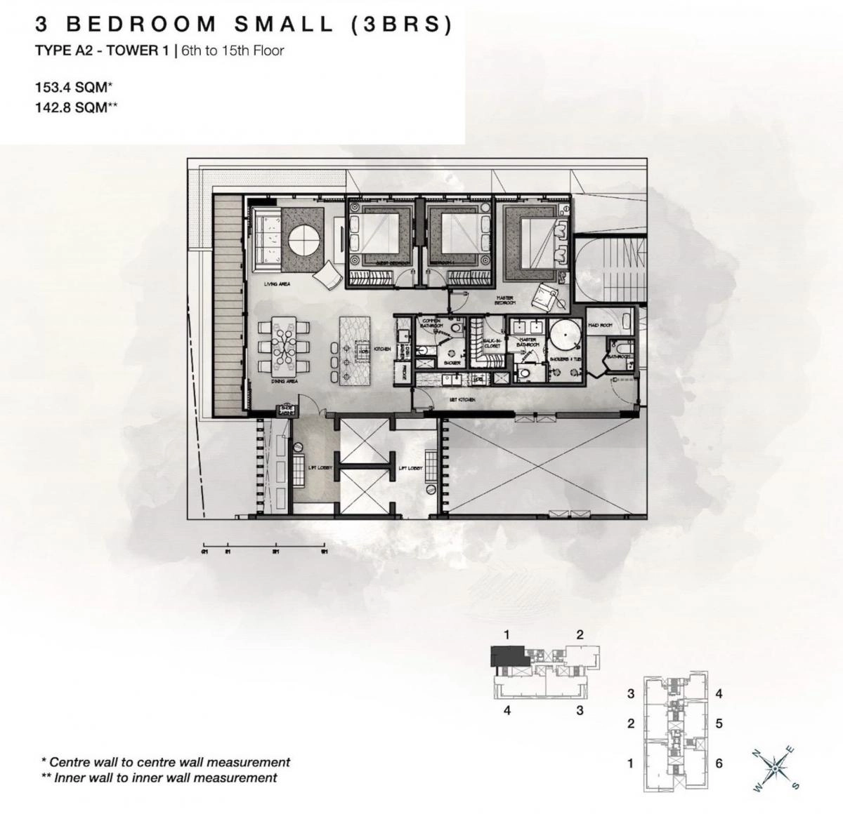 Mặt bằng tháp Cove Empire City Thủ Thiêm | Layout chi tiết