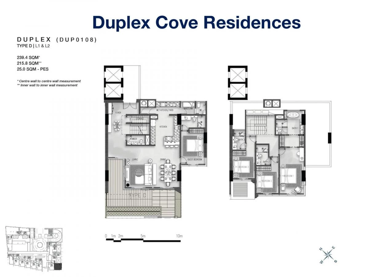 Mặt bằng tháp Cove Empire City Thủ Thiêm | Layout chi tiết