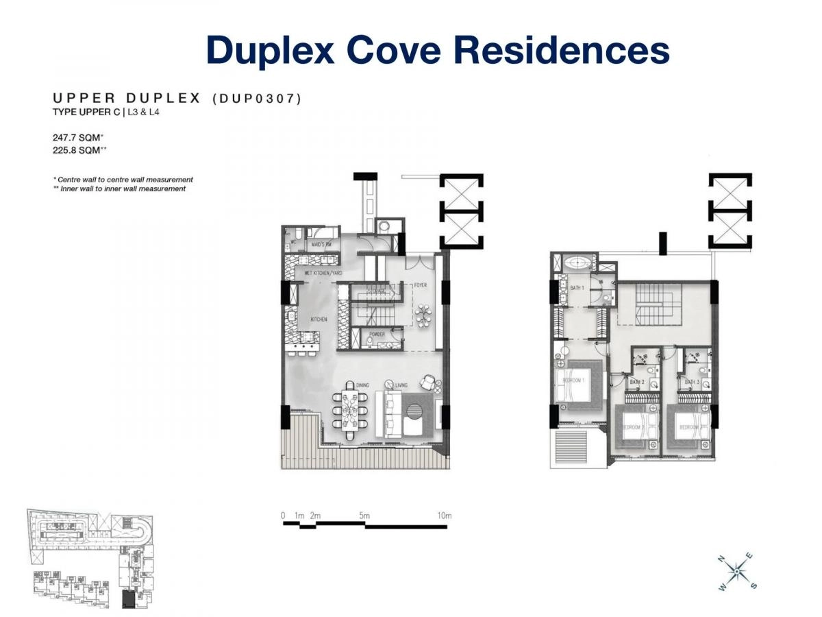 Mặt bằng tháp Cove Empire City Thủ Thiêm | Layout chi tiết