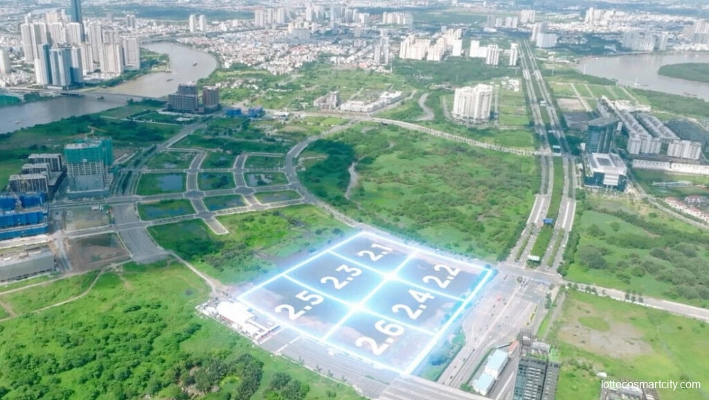Lotte Eco Smart City Thủ Thiêm được phê duyệt giá đất hơn 16.000 tỷ đồng Lotte Eco Smart City Thủ Thiêm được phê duyệt giá đất hơn 16.000 tỷ đồng