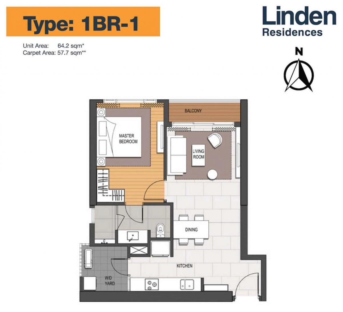 Mặt bằng tháp Linden Empire City Thủ Thiêm | Layout chi tiết