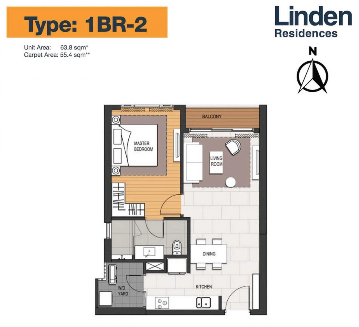 Mặt bằng tháp Linden Empire City Thủ Thiêm | Layout chi tiết
