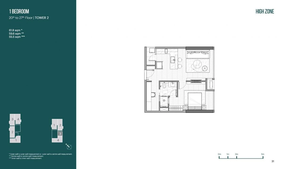Mặt bằng tháp Nara Empire City Thủ Thiêm | Layout chi tiết