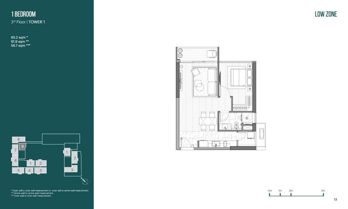 Mặt bằng tháp Nara Empire City Thủ Thiêm | Layout chi tiết