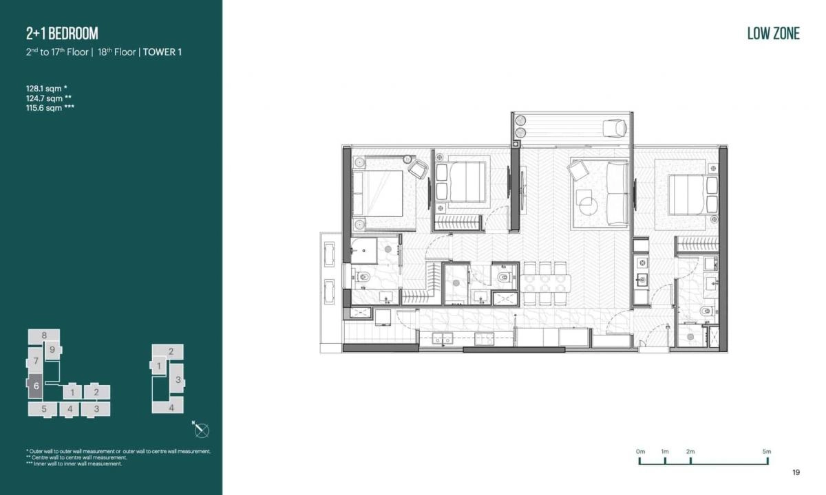 Mặt bằng tháp Nara Empire City Thủ Thiêm | Layout chi tiết