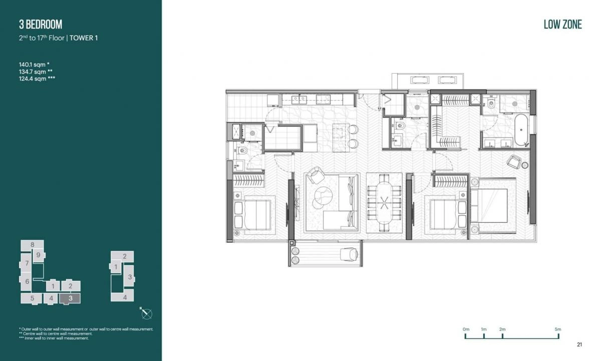 Mặt bằng tháp Nara Empire City Thủ Thiêm | Layout chi tiết