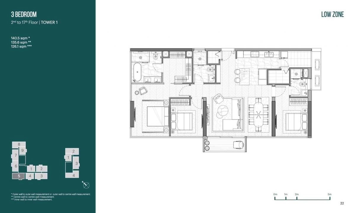 Mặt bằng tháp Nara Empire City Thủ Thiêm | Layout chi tiết