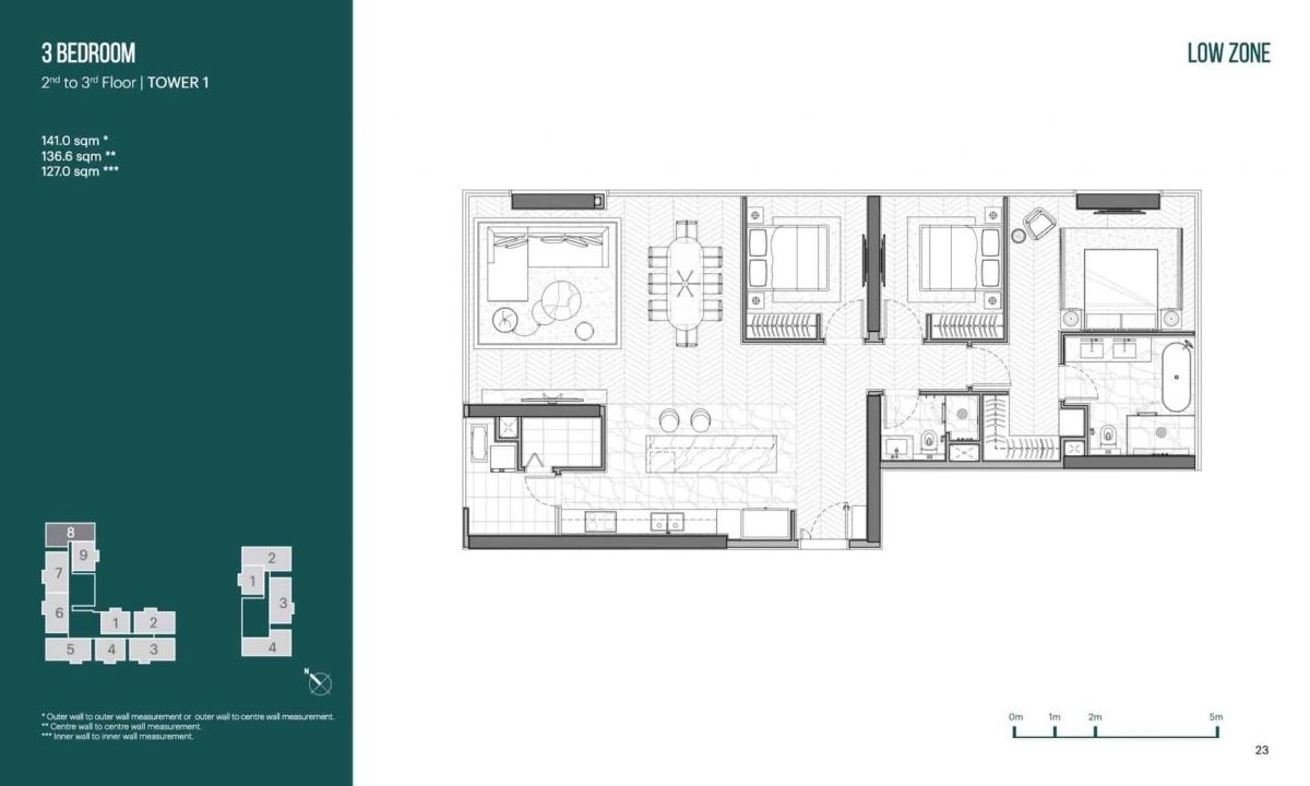 Mặt bằng tháp Nara Empire City Thủ Thiêm | Layout chi tiết