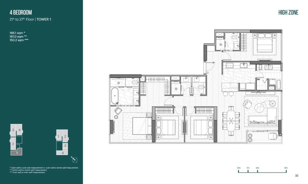 Mặt bằng tháp Nara Empire City Thủ Thiêm | Layout chi tiết