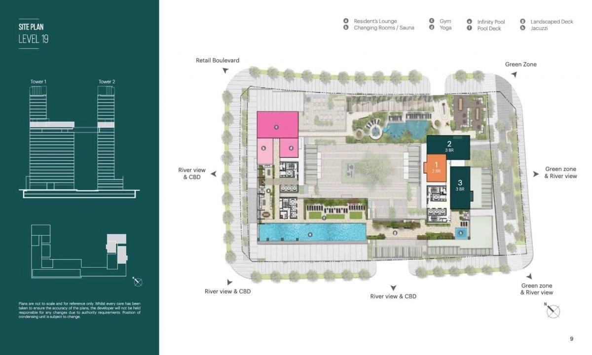 Mặt bằng tháp Nara Empire City Thủ Thiêm | Layout chi tiết