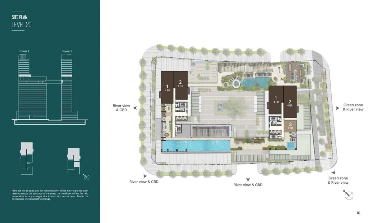 Mặt bằng tháp Nara Empire City Thủ Thiêm | Layout chi tiết