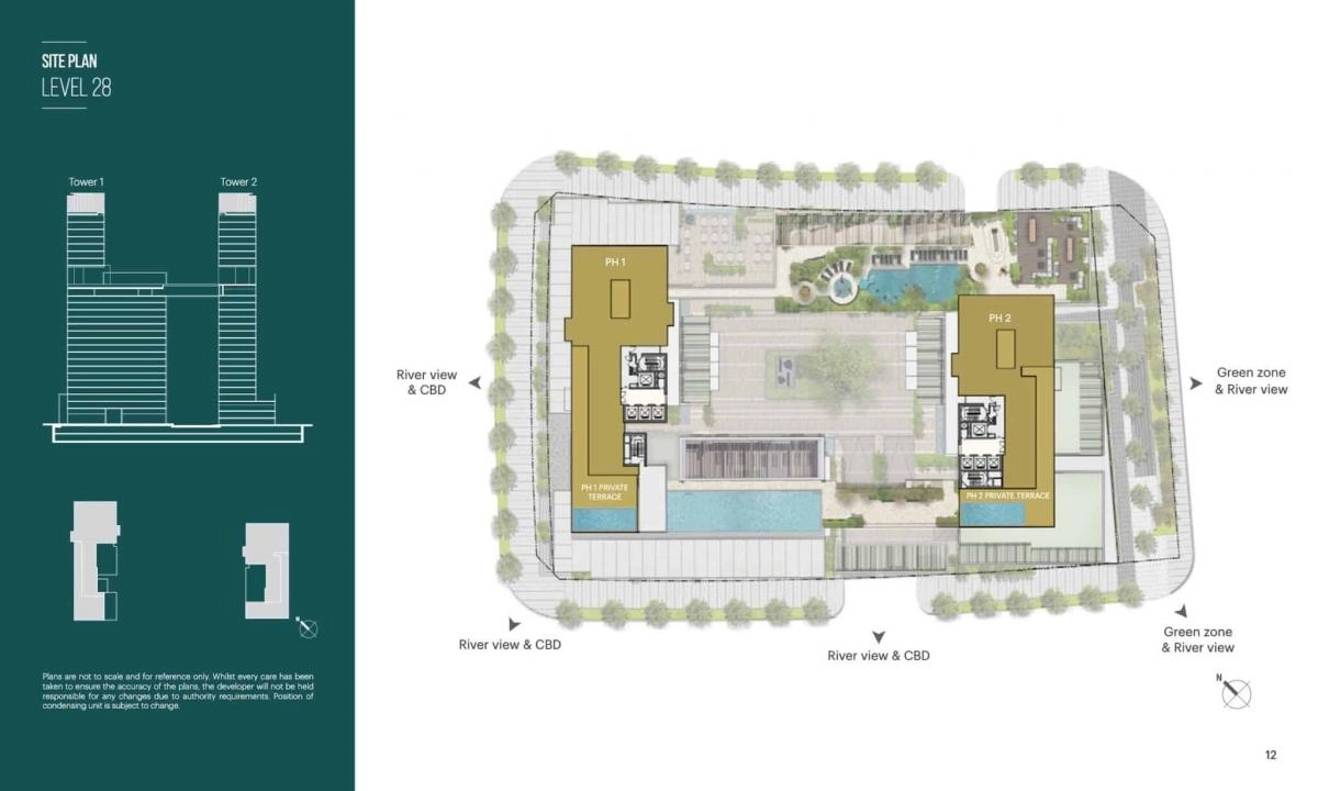 Mặt bằng tháp Nara Empire City Thủ Thiêm | Layout chi tiết
