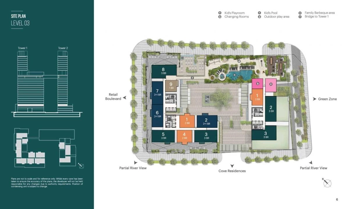 Mặt bằng tháp Nara Empire City Thủ Thiêm | Layout chi tiết