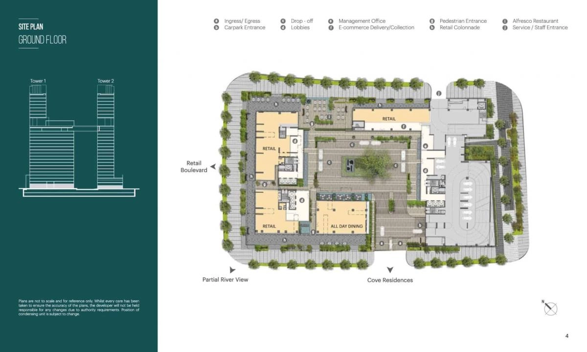Mặt bằng tháp Nara Empire City Thủ Thiêm | Layout chi tiết
