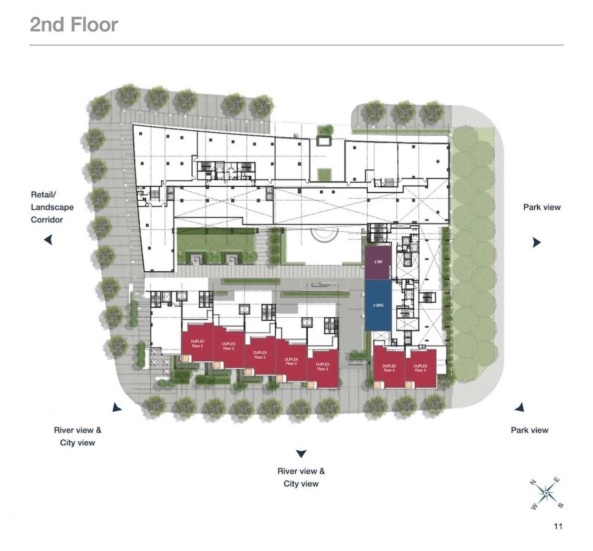 Mặt bằng tháp Cove Empire City Thủ Thiêm | Layout chi tiết