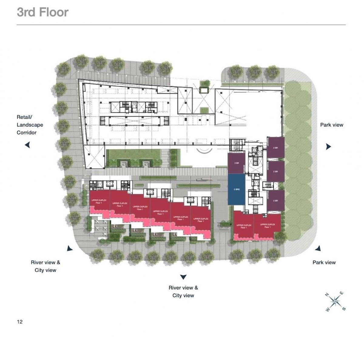 Mặt bằng tháp Cove Empire City Thủ Thiêm | Layout chi tiết